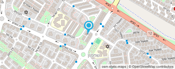 מפת הגעה אל ליאת רוזנברג