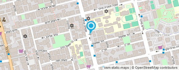 מפת הגעה אל קדם הרצוג אמירה