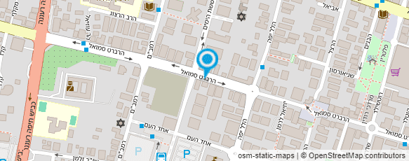 מפת הגעה אל עו"ד דהאן מאיר