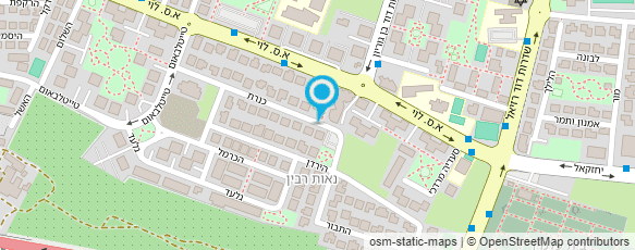 מפת הגעה אל חנה טוויטו - יועצת זוגית