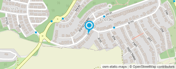 מפת הגעה אל מיכל וינטראוב