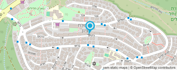 מפת הגעה אל יהודית ירחי אלדד