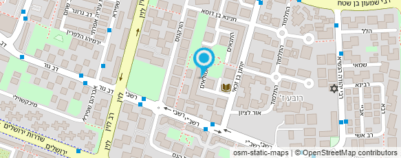 מפת הגעה אל מעשה צורף תיקון וחידוש תכשיטים