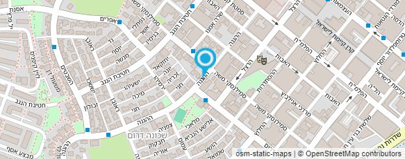 מפת הגעה אל חנה בואסר מאפרת