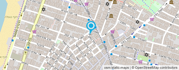 מפת הגעה אל אבלסון קנדי - מארק מרגוליס