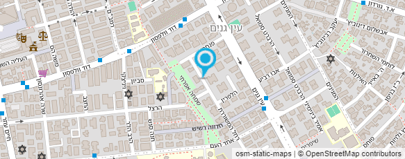 מפת הגעה אל רבקה בן דוד