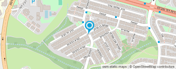 מפת הגעה אל Raz Production הפקות אירועים