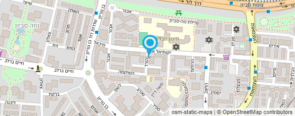 מפת הגעה אל נופר כהן מאפרת