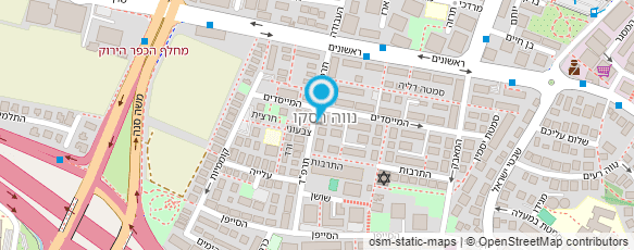 מפת הגעה אל רונית שושן - מאמנת אישית