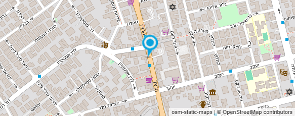 מפת הגעה אל בוריס מולוצקי יועץ נדל"ן