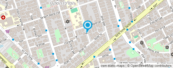 מפת הגעה אל רעות כהן מאפרת