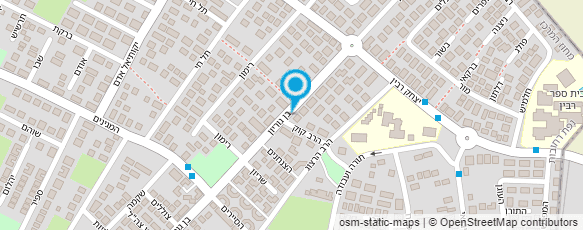 מפת הגעה אל סתיו עבודות עפר