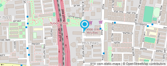 מפת הגעה אל שלומי עיצובים