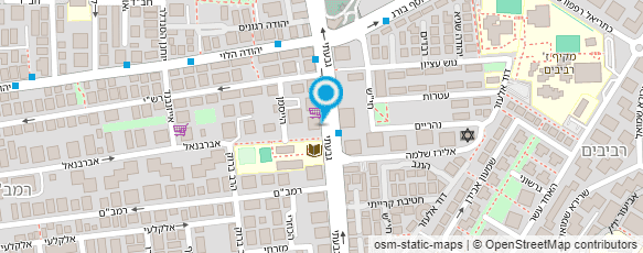 מפת הגעה אל דולב ענבר מורה פרטי