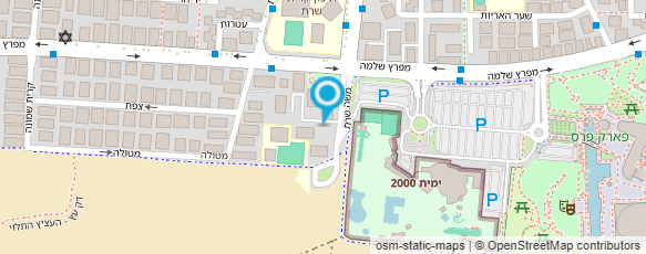 מפת הגעה אל עמנואל קוזקרו מפת הגעה אל עמנואל קוזקרו