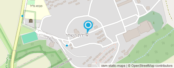 מפת הגעה אל אפרת בהט ליבנה אימון אישי