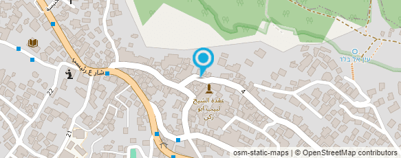 מפת הגעה אל חסיב אבו רוקון