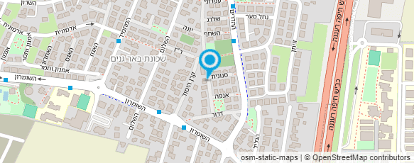 מפת הגעה אל רינת בן סימון מורה פרטית SPFF