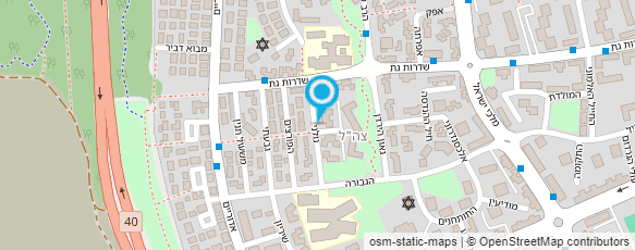 מפת הגעה אל רביב עבודות עפר