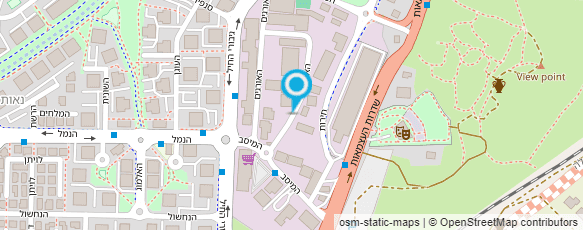 מפת הגעה אל מיי סליפ my sleep