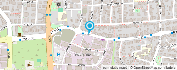 מפת הגעה אל אור בעיניים