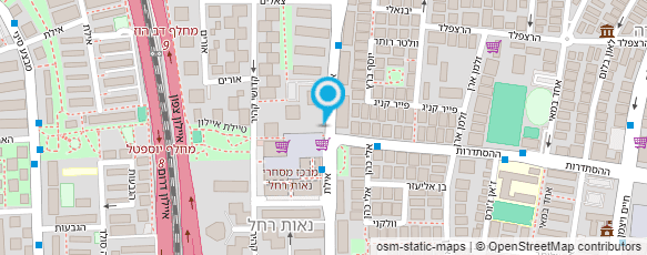 מפת הגעה אל טוביה גל - מורה לספרדית