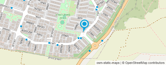 מפת הגעה אל אקספרו שופ - Expro Shop