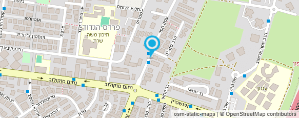 מפת הגעה אל אוריקי עיצובים