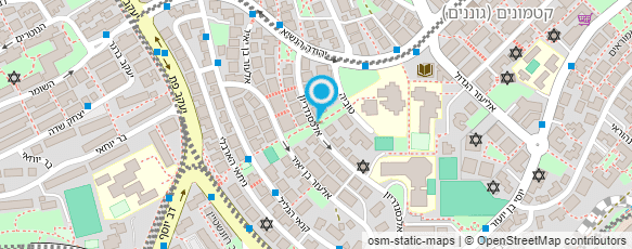 מפת הגעה אל סבן שיפוצים