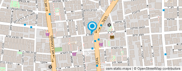 מפת הגעה אל לימור אופנה גדולה