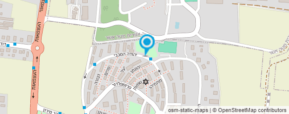 מפת הגעה אל אלעד המנעולן