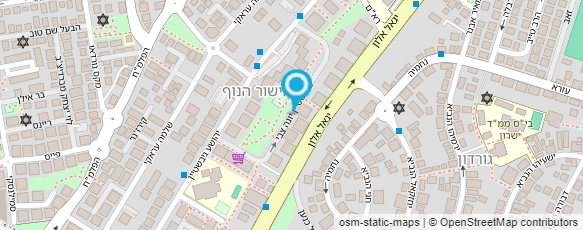 מפת הגעה אל א.א קלין מפת הגעה אל א.א קלין