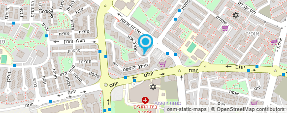 מפת הגעה אל המתוקים של שיר