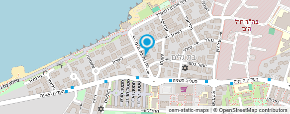 מפת הגעה אל ערן קליין מורה פרטי