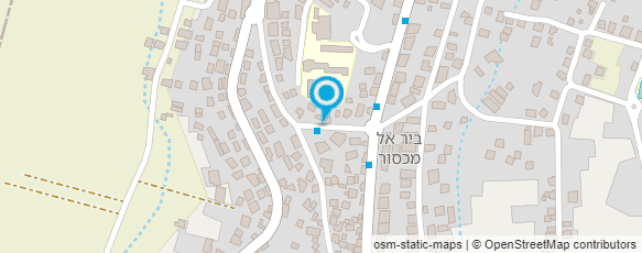 מפת הגעה אל טיפת חלב