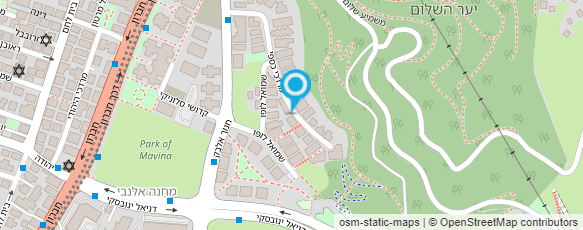 מפת הגעה אל הילה קופרשטוק