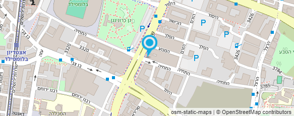 מפת הגעה אל חיים איבגי גופי תאורה