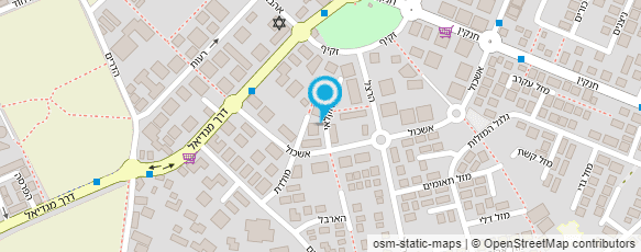 מפת הגעה אל עמר לביא