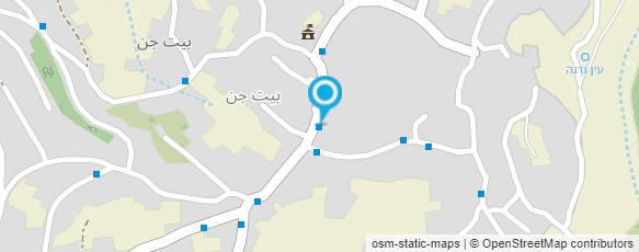 מפת הגעה אל טיפת חלב