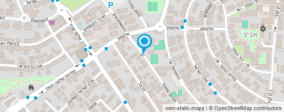 מפת הגעה אל נירית איפור ועיצוב שיער