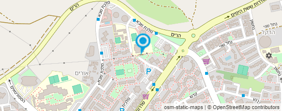 מפת הגעה אל יאיר בן צבי מורה פרטי