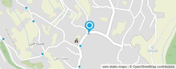 מפת הגעה אל טיפת חלב