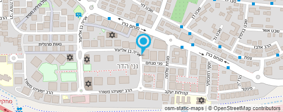 מפת הגעה אל סופרלד תאורת לדים