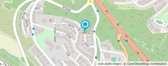 מפת הגעה אל דורון גורדון מפת הגעה אל דורון גורדון