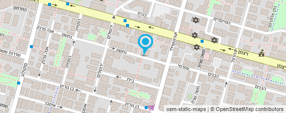 מפת הגעה אל חלי אקשטין