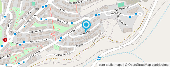 מפת הגעה אל רותם שיפוצי יוקרה