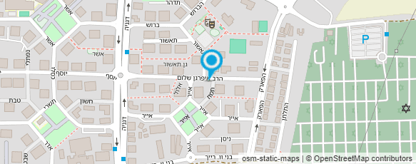 מפת הגעה אל חן אסולין