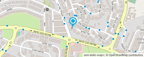 מפת הגעה אל טיפת חלב