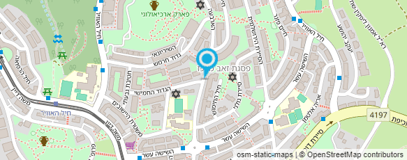 מפת הגעה אל דורית ייני