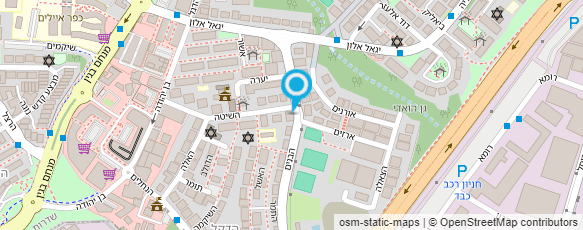 מפת הגעה אל רותם לוי